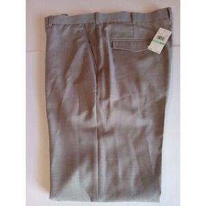 Perry Ellis Men's Slim Fit‎ Dress Pants  36x32 Taupe